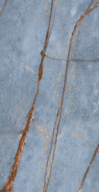 Heritage Luxe Azure Glossy 24 x 48